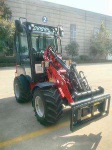 1160C Mini Quad <span class=keywords><strong>Loader</strong></span> kompak 2570kg Multifungsi kecil roda tertutup kokpit pemuat - Product Image 2