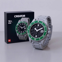 Modèle de Montre Royal Quartz - Ensemble de Blocs de Montre Tendance, Décoration de Bureau de Luxe et Cadeau Premium