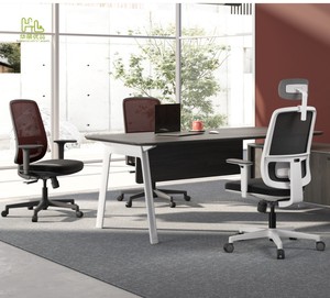 Chaise de <span class=keywords><strong>bureau</strong></span> de direction moderne de haute qualité, chaise de <span class=keywords><strong>bureau</strong></span> en maille pivotante, chaise de <span class=keywords><strong>bureau</strong></span> ergonomique réglable, chaises de <span class=keywords><strong>bureau</strong></span> élégantes - Product Image 4