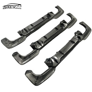 G01 X3 <span class=keywords><strong>M</strong></span> Sport di alta qualità in fibra di carbonio diffusore posteriore paraurti posteriore labbro separatore posteriore per BMW X3 G01 G08 - Product Image 5