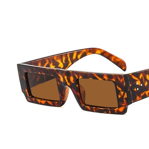 Fashionable Hip Hop <b>Square</b> <b>Sunglasses</b> Outdoor Retro Sunshade <b>Sunglasses</b> Sun Protection - Product Image 6