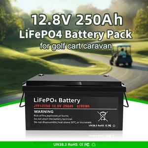 Pin <span class=keywords><strong>12V</strong></span> LiFePO4 12.8V 50Ah 100Ah 250AH 150AH BATERIA LiFePO4 cho xe Golf caravan3.2v pin <span class=keywords><strong>lithium</strong></span> sắt Phosphate - Product Image 4