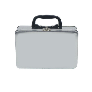 Chất lượng cao tùy chỉnh in ấn an toàn thực phẩm hình chữ nhật ăn trưa hộp thiếc với xử lý - Product Image 4