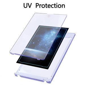 Porte-cartes magnétique 35PT, protection UV, protège-cartes sportifs transparents à chargement par le haut - Product Image 4