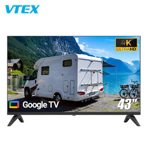 50 pouces 4k UHD Goo-gle <span class=keywords><strong>camping</strong></span>-<span class=keywords><strong>car</strong></span> RV voiture TV <span class=keywords><strong>télévision</strong></span> 2G 8G Chromecast montage mural Portable Marine camion caravane DC 12V Smart TV - Product Image 6