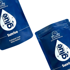 Empaque Personalizado para Herramientas de Cosmética, Bolsa Pequeña con Cierre, Bolsa con Sellado de 3 Lados, Empaque para Pegamento - Product Image 6