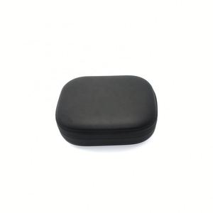 Étui pour écouteurs personnalisé anti-stress DIY, grande capacité, inserts en PU, fermeture éclair, design antichoc, matériau EVA simple pour le rangement en voyage - Product Image 6