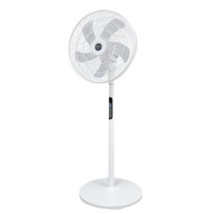 Ventilatore da Pavimento WEILI a 7 Pale Silenzioso con <span class=keywords><strong>8</strong></span> Velocità Regolabili, Motore DC a Spazzole, Efficienza Energetica Livello 3, Telecomando e Timer, Pale da 16 Pollici - Product Image 5