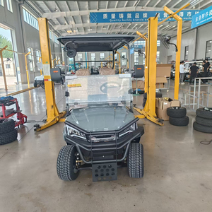 รถกอล์ฟคลาสสิกไฟฟ้า 4 ที่นั่ง 72V รุ่นวินเทจจีนปี 2026 สุดหรู - Product Image 4