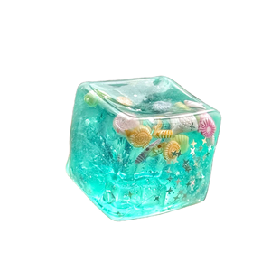 Nouveau jouet anti-stress en forme de cube de glace 3D de la marque HW, unisexe, en TPR, pour la décompression et la ventilation, vente en gros 2026 - Product Image 4