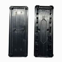 Komponen Plastik Casing Lampu Atmosfer Komputer Otomotif Presisi Tinggi 0.02mm Custom OEM, Hasil Cetakan Injeksi Seragam