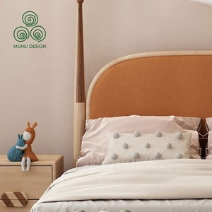 Casa biancheria da <span class=keywords><strong>letto</strong></span> singola Full Size lusso bambini principessa ragazze cartone animato rosa <span class=keywords><strong>letto</strong></span> per bambini in legno massello - Product Image 5