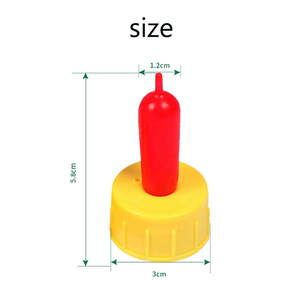 Tetinas de Goma de Alta Calidad para Leche, Tetina de Silicona Suave para Alimentación de Ovejas, Tetina para Alimentación de Corderos - Product Image 4