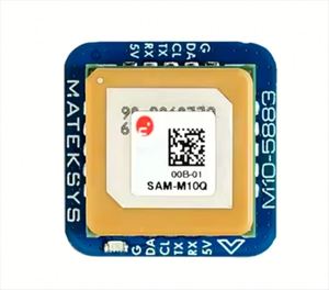 MATEK M10Q-5883 GNSS GPS Module QMCL 20Xmm Magnetic RC Car Airplane Multirotor Stack FPV Long Range CAN Plastic Material - Product Image 3