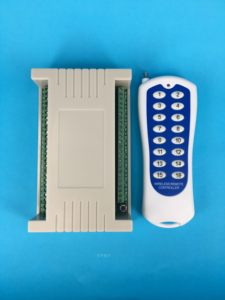 Control Remoto Inalámbrico de 16 Canales, Interruptor de Control Remoto de 16 Canales APDC-16K, Controlador de 16 Canales 12V 24V - Product Image 3