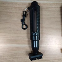 Brosse de nettoyage portable en plastique léger et durable pour club de golf avec logo personnalisé avec bouteille d'eau pour les sports de golf