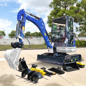 Prezzo di fabbrica motore Diesel ad alta efficienza cinese media costruzione Mini escavatore 2 Ton1 Ton cingolato scavatore - Product Image 5