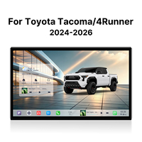 En Stock en Almacén de EE. UU. [8G+256G] Reproductor de DVD para Auto Android Youducar de 14.6 Pulgadas con Navegación para Toyota Tacoma/4Runner 2024