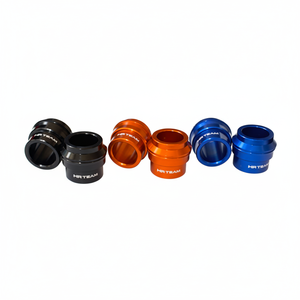 MC-F Gas 450 24-25 distanziali ruota posteriore nuovi mozzi di alluminio e acciaio per auto ruota nera - Product Image 1