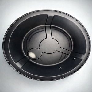 Plaque de cuisson en <span class=keywords><strong>acier</strong></span> inoxydable antiadhésive à dessin profond personnalisée - Product Image 1