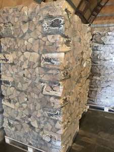 Palés de madera de abedul, leña picada a granel, briquetas de abedul, precio al por mayor - Product Image 6