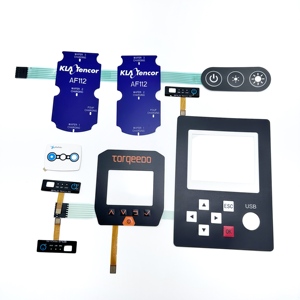 Chất Lượng Cao Tùy Chỉnh <span class=keywords><strong>Silicone</strong></span> Màng Thiết Bị Chuyển Mạch Nhà Máy Điều Khiển Trực Tiếp Nút/Bàn Phím Điện Tử Thiết Bị Nhà Thiết Bị Y Tế - Product Image 3