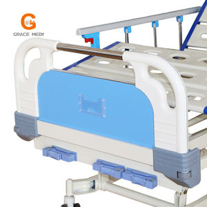 Cama de Hospital Manual de 3 Funciones, Cama Médica con Material de Aleación de Metal y ABS, Mobiliario de Hospital - Product Image 5