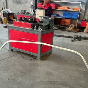 Factory Direct Supply Pipe Bender Steel Bar Hoop Bending Machine CNC Threaded Bar Bender High Quality - Product Image 1
