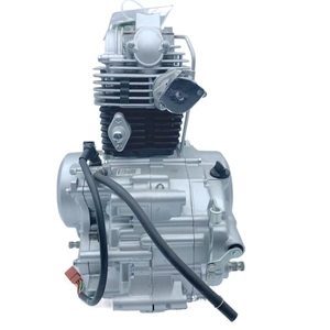 Moteur monocylindre complet à démarrage au pied 4 temps pour motos BAJAJ100 KL100 - Product Image 6