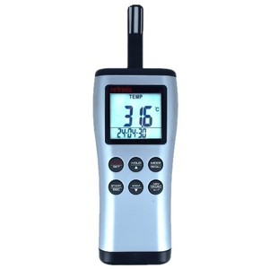 Medidor de dióxido de carbono Rotronic Cp11Co2, monitor digital portátil de calidad del aire interior de 815 ppm para uso en oficinas y comercios - Product Image 5