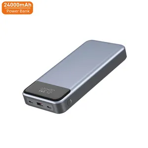 Vina Chargeur pour ordinateur portable 20000mah 24000mah Mini Powerbank 140w Pd3.1 Charge rapide 280w Power Bank pour ordinateurs portables USB-c Macbook