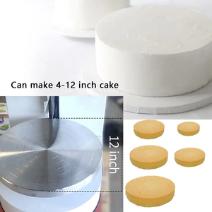 Thương mại bánh sinh nhật Maker trang trí máy bánh tự động Maker bánh Icing máy - Product Image 2