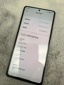 Smartphone da Gaming Redm <span class=keywords><strong>K40</strong></span> |   Display OLED FHD da 6,6 pollici a 120Hz |   Octa Core MediaTek Dimensity |   Ricarica Rapida 67W 5065mAh |   5G | - Product Image 2