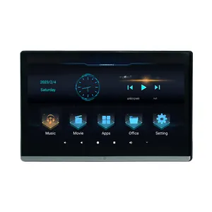 Customized 11.6 Inch Capacitive Car Touch Screen Control Panel Cover Universal Power Desk Car MP3 MP5 car radio