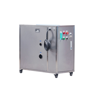 Sistema de Aireación de Agua para Hidroponía, Máquina de Nanoburbujas, Oxigenador, Generador de Nanoburbujas de Acero Inoxidable para Restauración de Lagos - Product Image 2