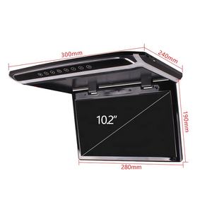 Écran de toit pliable ViewTech à bas prix, 10,2 pouces, écran de voiture MP5 LCD HD, affichage vidéo manuel rabattable, télévision de voiture pour <span class=keywords><strong>camping</strong></span>-<span class=keywords><strong>car</strong></span>, véhicule utilitaire sport, <span class=keywords><strong>camping</strong></span>-<span class=keywords><strong>car</strong></span> - Product Image 3