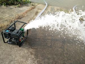 7HP גבוהה-לחץ 2.5 אינץ חוות השקיה יצוק ברזל בנזין מנוע אש לחימה דלק טנק חשמלי להתחיל גבוהה מעלית מים משאבת - Product Image 4