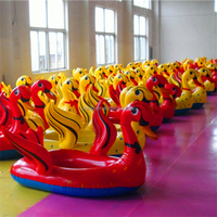 Film pneumatique gonflable Bateau tamponné Bateau en plastique PVC Terrain de jeux extérieur Eau Hôtel Fête Zoo Mer Plage Pays Location Batterie Solaire