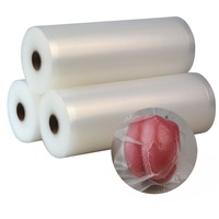 Rouleaux d'emballage alimentaire sous vide biodégradables écologiques avec logo personnalisé pour snacks, noix, lait, aliments pour animaux de compagnie, aliments en conserve, sans BPA