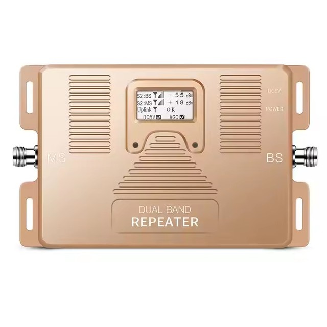 5G Mobile Signal Repeater Network Booster  900 MHz 2100 MHz B5 B8 B3 B1 GSM 2 3 4G LTE Cell Signal Improvement 4G Signal Booster