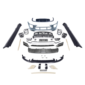 Cho Macan Nâng Cấp OEM Turbo Phía Trước Thanh Lắp Ráp Tehiat Nhỏ Bao Vây Cũ Sửa Đổi Đèn Pha Mới - Product Image 1