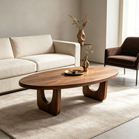 Nouvelle table basse design moderne pour salon, table centrale personnalisée, mobilier de maison, table à thé très vendue