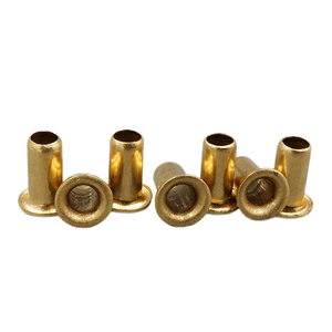 Rivets creux en bronze, rivets creux en cuivre - Product Image 1