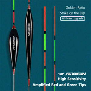 Vissen Dobber Accessoire Set Rock Voor Meer Karper Vissen Drijvers Buis Bobbers Voor Vissen - Product Image 4