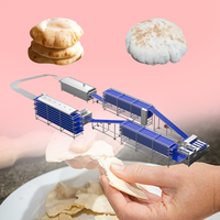 Machine à tortillas de haute qualité pour four tunnel, ligne de production de tortillas de maïs et de pain plat pita