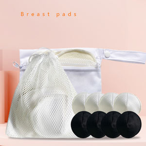 Ücretsiz örnek meme pedleri organik bambu göğüs pedleri kullanımlık dökülme geçirmez emzirme pedleri - Product Image 2