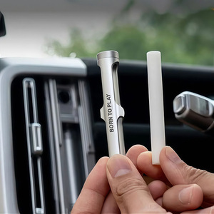 สำหรับรถยนต์เชอรี่ ICAR V27 ชุดอุปกรณ์กระจายกลิ่นหอมแบบแท่งอะลูมิเนียมอัลลอยด์ น้ำหอมในรถยนต์แบบเปลี่ยนได้ อุปกรณ์ตกแต่งภายในรถยนต์ - Product Image 1