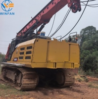 Foreuse rotative d'occasion SANY SR150C - Moteur et pompe inclus - Profondeur de forage max. 60m - Garantie 1 an - Engin de construction
