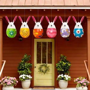 Large Outdoor <b>Inflatable</b> Easter Bunny Eggs for Yard Spring Festival Decoration <b>Inflatable</b> Easter Decorations - Product Image 6
