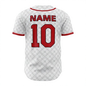 Custom baseball jersey wholesale Unique design baseball jersey <b>Make</b> <b>your</b> <b>own</b> baseball jerse - Product Image 4